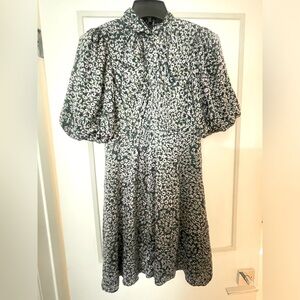 Kate Spade green flower dress